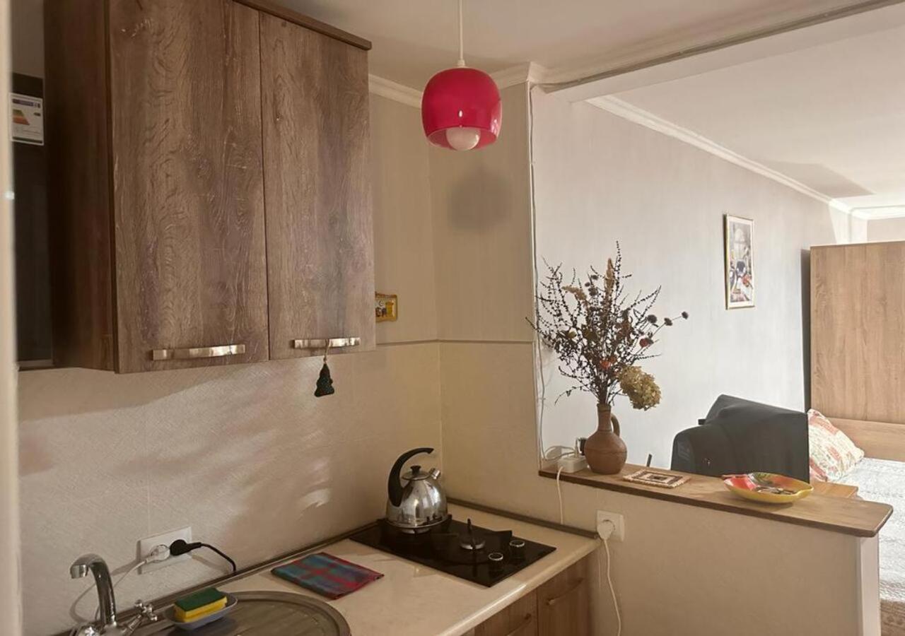 Beso-House Apartment Borjomi ภายนอก รูปภาพ